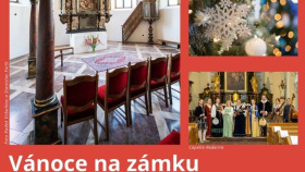 Vánoce na zámku předvánočně naladí Vánoce na zámku předvánočně naladí