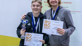 Robovozítka ovládla Techmanii Robovozítka ovládla Techmanii