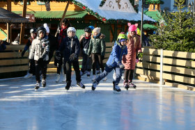 Pod Samsonem se už prohánějí bruslaři