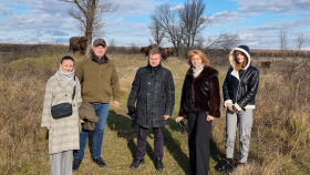 Milovická rezervace pomůže obnovit válkou zdecimovanou populaci zubrů v NP Zalissja Milovická rezervace pomůže obnovit válkou zdecimovanou populaci zubrů v NP Zalissja