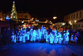 Začíná Andělská Hluboká