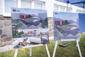 Nemocnice Vyškov bude mít nový urgentní příjemNemocnice Vyškov bude mít nový urgentní příjem