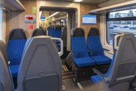 Kraj převzal pět nejnovějších RegioPanterů pro trať Přerov–Břeclav