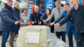 Začala stavba severní spojky v Českých Budějovicích Začala stavba severní spojky v Českých Budějovicích