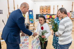 Hendikepovaní umělci dostali cenu hejtmana