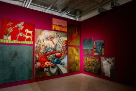 Osmdesátky v olomoucké Telegraph Gallery