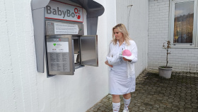 Litoměřická nemocnice Krajské zdravotní získala babybox nové generace Litoměřická nemocnice Krajské zdravotní získala babybox nové generace