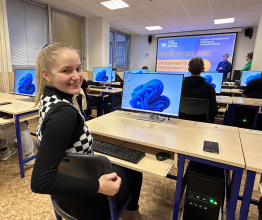 Detašované pracoviště FJFI ČVUT se dočkalo modernizace počítačové učebny