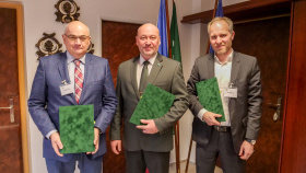 ČEZ a Lesy ČR podepsaly Memorandum o spolupráci ČEZ a Lesy ČR podepsaly Memorandum o spolupráci