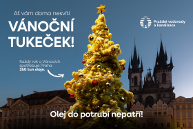 Vánoční tuková pohroma v Praze