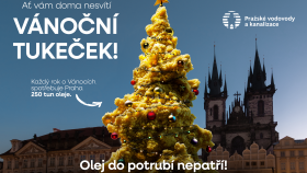 Vánoční tuková pohroma v Praze Vánoční tuková pohroma v Praze
