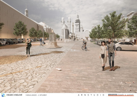 Studie na Velké náměstí je hotová