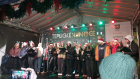Teplice v neděli opět ožijí hudbou díky Vánocům s AGC
