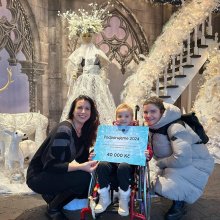 Majdalenka pojede na rehabilitační pobyt