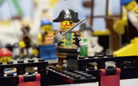 Vydejte se na dobrodružnou výpravu do světa pirátů