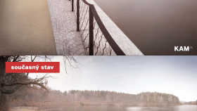 Město začne s úpravami okolí přehrady Město začne s úpravami okolí přehrady