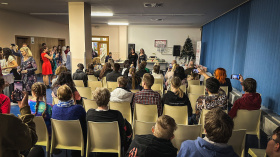 Vánoční besídka jako přehlídka talentů