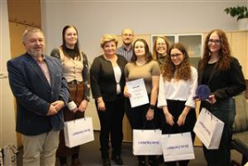 Žákyně z Libverdy uspěly v prestižní soutěži středních veterinárních škol Žákyně z Libverdy uspěly v prestižní soutěži středních veterinárních škol