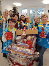 Lidé věnovali dárky pro pacienty