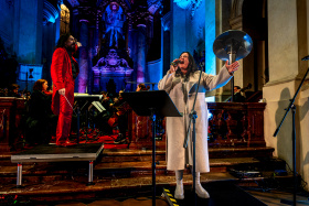 Strhující vánoční koncert Varhana Orchestroviče Bauera