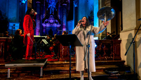 Strhující vánoční koncert Varhana Orchestroviče Bauera