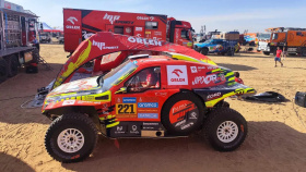 Martin Macík: Na Dakar za obhajobou Martin Macík: Na Dakar za obhajobou