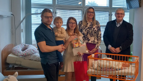 V Klaudiánově nemocnici byl první Michal V Klaudiánově nemocnici byl první Michal