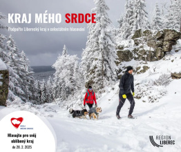 Hlasujte v internetové soutěži Kraj mého srdce