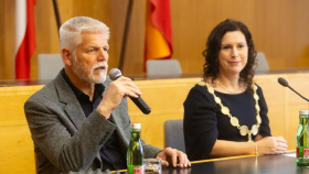Manželé Pavlovi na návštěvě Jihočeského kraje Manželé Pavlovi na návštěvě Jihočeského kraje