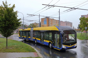 Teplice nakoupí až 17 nových trolejbusů