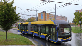 Teplice nakoupí až 17 nových trolejbusů Teplice nakoupí až 17 nových trolejbusů