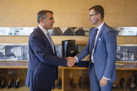 Zlínský kraj hostí velvyslance Francie