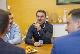 Setkání s vicemistrem světa ve 3D lukostřelbě Tomášem Rožnovským Setkání s vicemistrem světa ve 3D lukostřelbě Tomášem Rožnovským