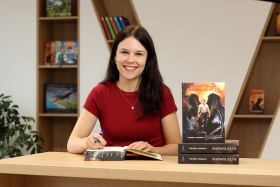 Tři nové young adult fantasy romány Kliknutím zvětšíte obrázek