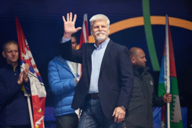 Prezident na Olympiádě dětí a mládeže