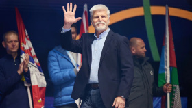 Prezident na Olympiádě dětí a mládeže Prezident na Olympiádě dětí a mládeže