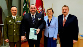 Vedení kraje ocenilo válečné veterány za jejich službu Vedení kraje ocenilo válečné veterány za jejich službu