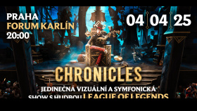 Multimediální show s hudbou bude poprvé v Praze Multimediální show s hudbou bude poprvé v Praze