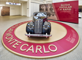 Nová expozice ve Škoda Muzeu: Škoda Popular a Rapid