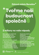 Benešovští se mohou opět podílet na rozvoji města Benešovští se mohou opět podílet na rozvoji města