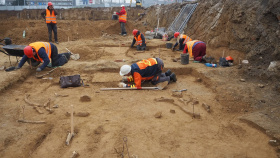 Archeologický objev v Ústí nad Labem Archeologický objev v Ústí nad Labem