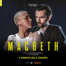 Macbeth se z divadelních prken přesouvá na velké plátno Macbeth se z divadelních prken přesouvá na velké plátno