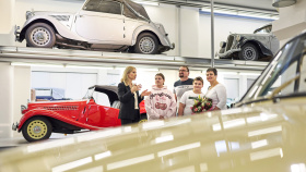 Muzeum Škoda přivítalo jubilejní návštěvníky Muzeum Škoda přivítalo jubilejní návštěvníky
