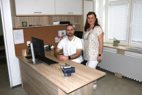 V teplické nemocnici otevřel praxi nový praktický lékař pro dospělé V teplické nemocnici otevřel praxi nový praktický lékař pro dospělé