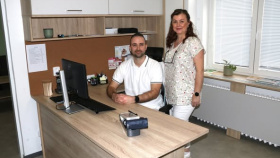 V teplické nemocnici otevřel praxi nový praktický lékař pro dospělé V teplické nemocnici otevřel praxi nový praktický lékař pro dospělé