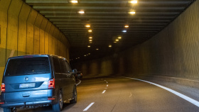 Řidiči pozor! Začne rekonstrukce libereckého tunelu, přinese omezení dopravy Řidiči pozor! Začne rekonstrukce libereckého tunelu, přinese omezení dopravy