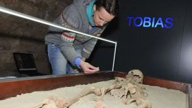 V Hrádku opět vystaví ostatky tajemného vampýra Tobiáše