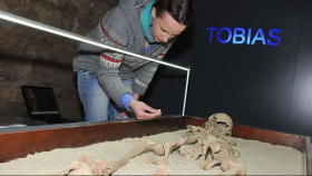 V Hrádku opět vystaví ostatky tajemného vampýra Tobiáše V Hrádku opět vystaví ostatky tajemného vampýra Tobiáše