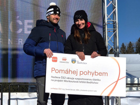 ČEZ Jizerská 50 opět podpořila dva projekty v libereckém regionu