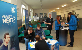 Kariérní jarmark pro studenty